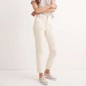 Madewell Tapered Pants